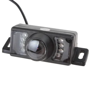 Automobilio Galinio vaizdo Kamera Auto Atbulinės eigos Parkavimo Stebėti Naktinio Matymo Infraraudonųjų spindulių CCD Vandeniui HD Video visi automobiliai Universalios