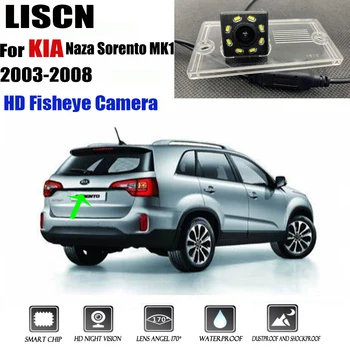 Automobilio galinio vaizdo kamera Už Kia Naza Sorento MK1 2003 2004 2005 2006 2007 2008 HD atbulinės eigos kamera naktinio Visioin / Licencijos veidrodinis fotoaparatas