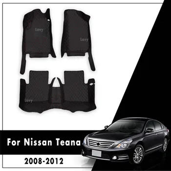 Automobilio Grindų Kilimėliai Nissan Teana Altima J32 2008 m. 2009 m. 2010 m. 2011 m. 2012 3D sunkiųjų visi oro apsaugos car accessories kilimas