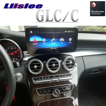 Automobilio Multimedijos Grotuvas NAVI CarPlay Mercedes Benz MB C GLC Klasės W205~2019 Belaidžio CarPlay Automobilio Radijo, GPS Navigacijos
