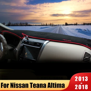 Automobilio prietaisų Skydelyje Išvengti šviesos Padas Priemonė Platformos Dangtis Kilimėliai Kilimai Nissan Teana Altima L33 2013 2016 2017 2018