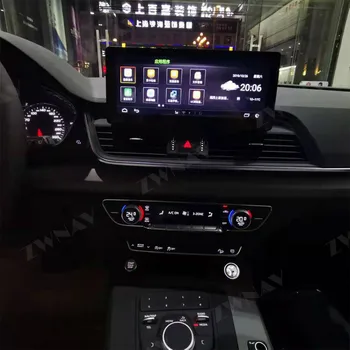 Automobilio Radijas 4-64 GB Jutiklinio Ekrano Audi Q5L GPS DVD Grotuvas Stereo Multimedijos Galvos Vienetas Navigacijos DSP IPS