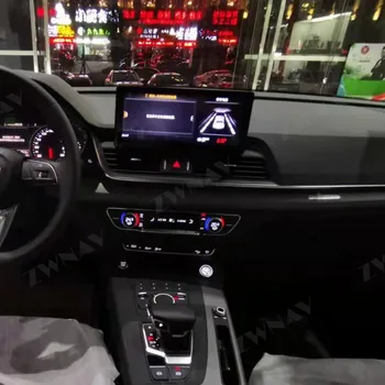 Automobilio Radijas 4-64 GB Jutiklinio Ekrano Audi Q5L GPS DVD Grotuvas Stereo Multimedijos Galvos Vienetas Navigacijos DSP IPS