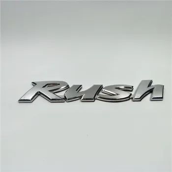 Automobilio Stilius Toyota Rush Emblema Galiniai Bagažo Skyriaus Dangtis Bagazines Dangtis Logotipas Ženklelis Lentele Auto Decal