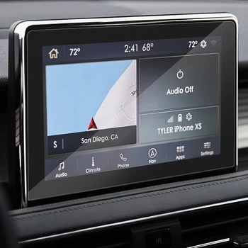 Automobilio Stilius Už Lincoln Corsair 2020-Dabartinė GPS Navigacijos Ekrano Plėvelę, Ekranas Ekrano Plėvelė Interjero Lipdukas