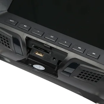 Automobilio Sėdynės atlošo Pagalvėlės LCD Ekranas, Nuotolinio Valdymo pultas 7 Colių Parama USB/TF kortelė MP4 vaizdo formatus MP5 Grotuvas Stebėti Priedai