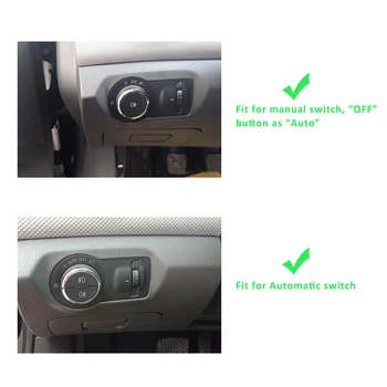 Automobilių automatinis šviesų jutiklis, žibintų jungiklį valdymo modulis, kiek šviesos jutiklis Chevrolet Cruze Malibu Opel Astra j