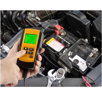 Automobilių diagnostikos įrankis testeris AE300 12V Automobilio Akumuliatoriaus Testas Analizatorius Įrankiai CCA Su LCD Skaitmeninis Ekranas Tikrintuvas AE300