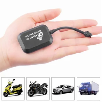 Automobilių Elektrinis Dviratis Motociklas GPS Tracker SMS Tinklo Kamieno Sekimo Sistema Kreipiamasis Įtaisas 