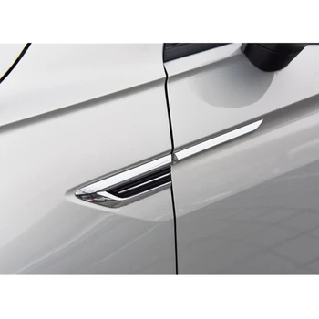 Automobilių Reikmenys VW Tiguan Mk2 2016 2017 2018 4motion Pusės Sparnas Sparnas Ženklelis Emblema Lipdukas Automobilio Stiliaus Optikos