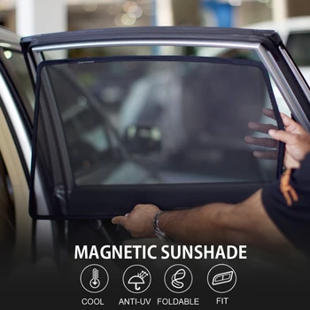 Automobilių Stiklai, Magnetinio Skėtį Nuo Saulės Mercedes Benz A Klasės W176 2012-2018 Atspalvį Aklas Saulės Skydelis Užuolaidos Dangtis