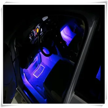 Automobilių Stiliaus interjeras, LED Neon Light dekoro Lipduko Toyota RAV4 3 4 Sequoia Venza Bus VS Highlander 2 3 C-HR 4runner 5