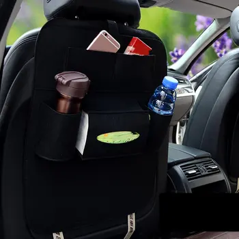 Automobilių Sėdynės Saugojimo Krepšys Kabo Krepšys Automobilio Sėdynės Kišenėje Multi-Function Automobilių Saugojimas Įvairių Spalvų Krepšys