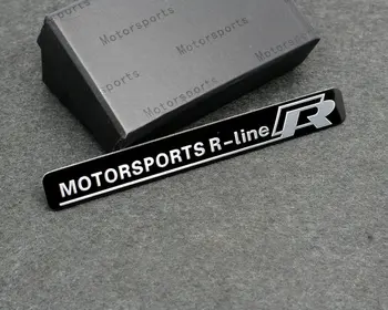 AUTOSPORTO R-line 1.3 cm*10,7 cm Automobilį Logotipo Lipdukas