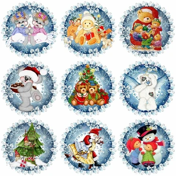 AZQSD 5D Diamond Tapybos Santa Claus kvadratiniu Gręžimo Nuotraukas Strazdų Diamond Siuvinėjimo Mozaikos Sniego Kalėdų Dovana