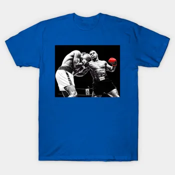 Baddest Žmogus Planetoje T-Shirt Mike Tyson vyriški Marškinėliai