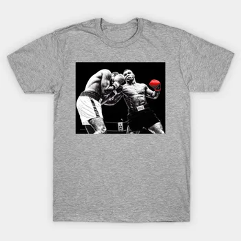 Baddest Žmogus Planetoje T-Shirt Mike Tyson vyriški Marškinėliai