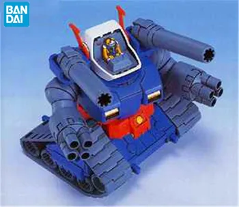 BANDAI GUNDAM SD BB 221 RX-75 Guntank Gundam modelį, vaikai surinkti Robotas Anime veiksmų skaičius, žaislai