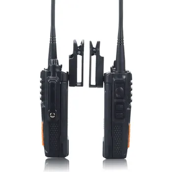 Baofeng UV-9R Plus atsparus Vandeniui Walkie Talkie UHF VHF Dual Band 8W 128CH kumpis FM Radijo ausinės