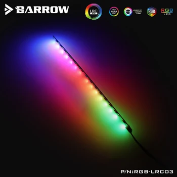 Barrow Prekės GPU Vandens Blokas Pakeistas LED Šviesos Juostelės Profesionaliai Skaldytų Juostelės Pasikeitė 5V 3PIN 15vnt Lempos Granulių ,RGB-LRC03