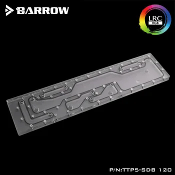 Barrow TTP5-SDB-120, Kelių Lentų TT Core P5 Atveju, Intel CPU Water Block & Vieno/Dviejų GPU Pastate