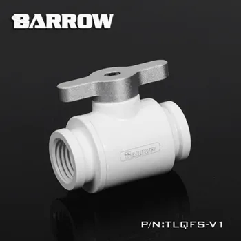 Barrow Vandens Aušinimo Detalės Mini Vožtuvas su Aliuminio Rankena Dvigubas Vidinis G1/4