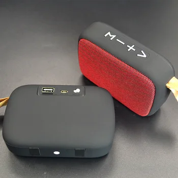Belaidžio Loundpeakers Lauko Garsiakalbiai Portable Bluetooth Mini Garsiakalbis Su FM Radijas 