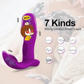 Belaidžio Nešiojami Vibratorius Kelnaitės Dildo Sekso Žaislai Moterims, Suaugusiųjų Klitorio Stimuliatorius Premium 
