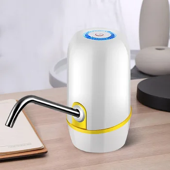 Belaidžio Smart Elektrinis Vandens Siurblys Dozatorius Butelis Nešiojamų Gėrimų Siurbimo Automatinis Siurbimo Siurblys, skirtas Namų Kelionės USB mokestis
