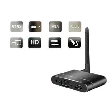 Belaidžio Wifi, HD HDMI, VGA, AV-vaizdo Adapteriu Miracast Airplay, DLNA Sn Dubliavimas 