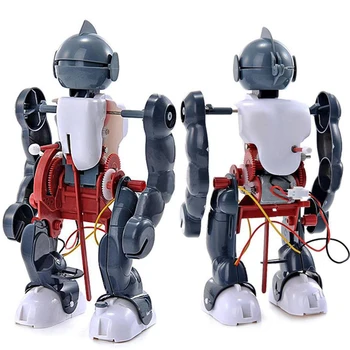 Berniukai Dovana Technologija, Surinkimo Akrobatikos Robotas 