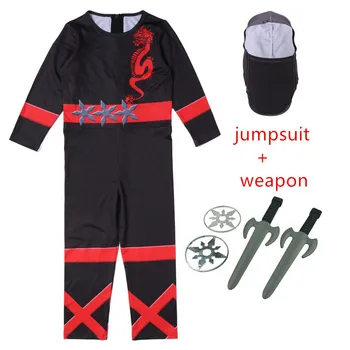 Berniukai Ninjago Kostiumai Velykų Drabužius Kalėdų Superhero Cosplay Ninja Kostiumas Mergaitėms Helovinas Šaliai Iki Naujų Metų Vaikams Drabužių