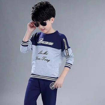 Berniukų drabužiai sportinis kostiumas atsitiktinis berniukai drabužių rinkiniai 2019 m. rudenį laiškas du gabalus vaikų drabužių rinkinys vaikams tracksuit drabužiai