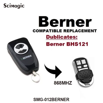 Berno BHS211BHS153 BHS110 BHS140 Garažo vartų Nuotolinio Valdymo Berno garažo durų atidarytuvas nuotolinio valdymo vartų 868.3 mhz