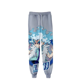 Beyblade Sprogo Evoliucija 3D Jogger Kelnės Moterims/Vyrams Mados Streetwear Ilgas Kelnes 2020 Karšto Pardavimo Harajuku Atsitiktinis Anime Sweatpants