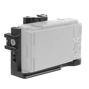 BGNing Aliuminio Fotoaparatas Narve Forma montavimo Sony ZV1 Įrenginys Vlog su Arri Šalto Batų Kalno 1/4