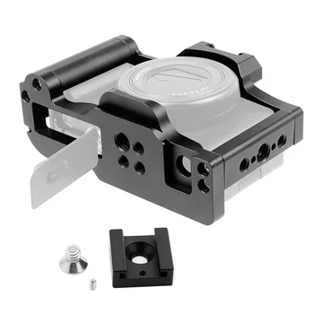BGNing Aliuminio Fotoaparatas Narve Forma montavimo Sony ZV1 Įrenginys Vlog su Arri Šalto Batų Kalno 1/4