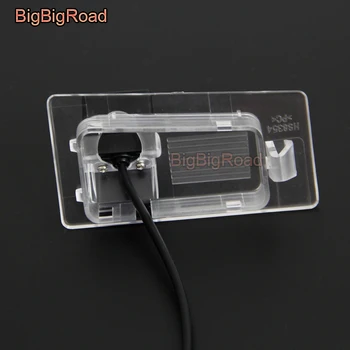 BigBigRoad Automobilio Galinio vaizdo Atvirkštinio Atsarginė Kamera, Skirta Hyundai Elantra Avante MD UD SKELBIMŲ 2010 2011 2012 2013 2016 2017