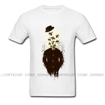 Bitininkas T-shirt Vyrai Abstarct Art Dizaino Marškinėlius Padėkos Dieną Marškinėliai Vėliau kaip Medvilnės Drabužius, Cosie Viršuje Tee Lašas Laivybos