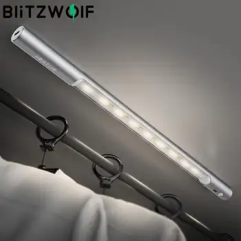 BlitzWolf BW-FUN6 UV Sterilizator Lempos Šviesos & PIR Jutiklio Tipas-C USB UV Kabinetas Šviesos Baktericidiniu Dezinfekavimo Šviesos Namuose