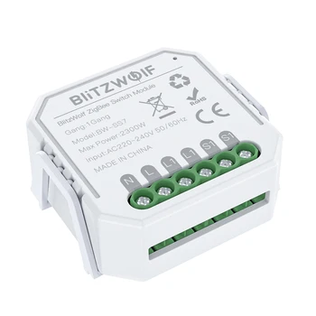 BlitzWolf BW-SS7 ZigBee3.0 2300W Belaidžio Smart šviesų Modulio Programą Nuotolinio Valdymo Balsu Dirbti su Alexa, Google 