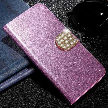 Blizgios Odos Flip Case For Xiaomi Poco M3 Piniginės Moterų Padengti Telefono Coque Už Carcasa Pocophone M3 Poxo M3 Poco M 3 Mujer Hoesje