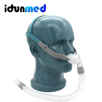 BMC CPAP Nosies Pagalvės Kaukė Su 3 dydžių Pagalvėlės Miego Knarkimo ir Apnėjos Prietaisas