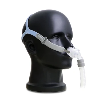 BMC CPAP Nosies Pagalvės Kaukė Su 3 dydžių Pagalvėlės Miego Knarkimo ir Apnėjos Prietaisas