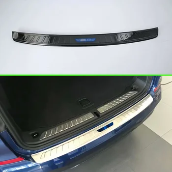 BMW X3 G01 2018 2019 Nerūdijančio plieno galinio buferio apsaugos palangės ne skrynios dekoratyvinės plokštės pedalas