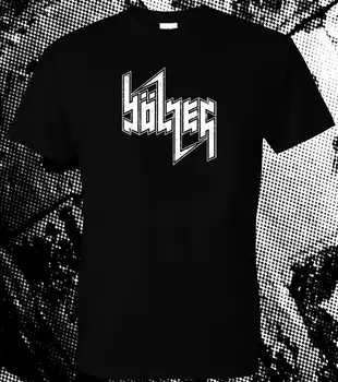 Bolzer Logo Tee Marškinėliai Necros Christos Kapo Miasma Ginklas Witchrist Diocletian