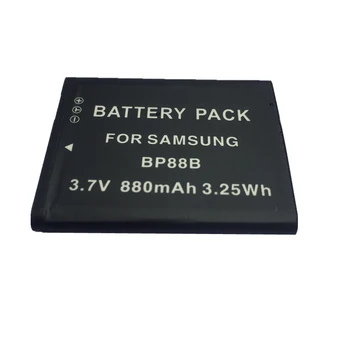 BP-88B BP 88B ličio baterijų paketą BP88B Skaitmeninio fotoaparato baterija Samsung MV900
