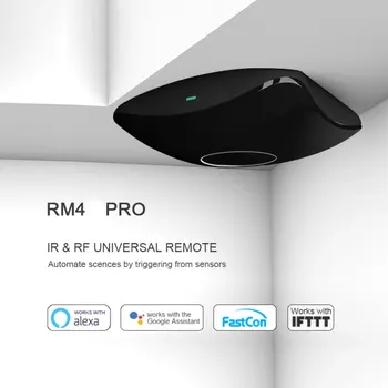 BroadLink europos sąjungos Oficialusis RM4 Pro Con IR RF 4G Wifi Universalus Balso Nuotolinio valdymo pultelis Suderinamas 