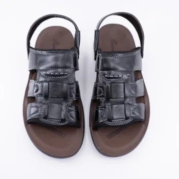 Butas sandalai vyrų 2020 metų Vasaros vandeniui ultralight smart casual fifo paplūdimio spalvotų sintetinio kailio plokščias padas