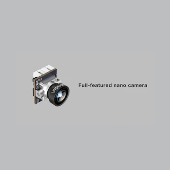 Caddx Ant Nano FPV Kamera 1200TVL Pasaulio WDR w/ OSD Ultra Light 1,8 mm Objektyvas 16:9/4:3 FPV Fiksuoto Sparno aerofotografija Drone